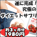 充実トマトダイエットサプリ